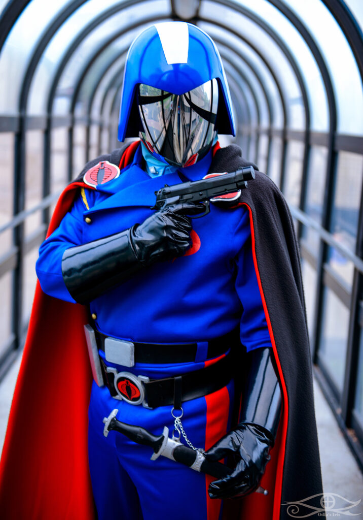 Cobra Commander Cosplay