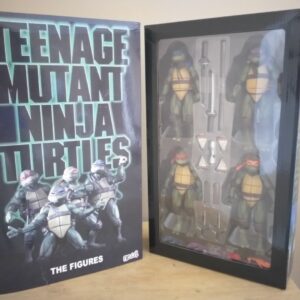 Teenage Mutant Ninja Turtles VHS 4-Pack