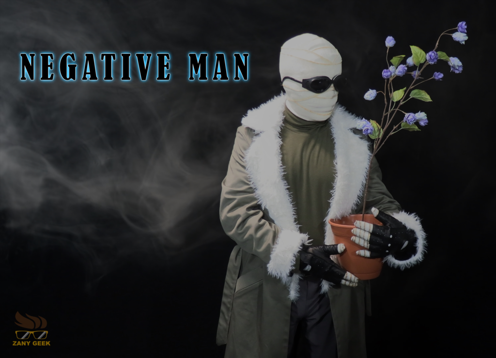 Negative Man cosplay