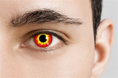 theatrical contact lenses